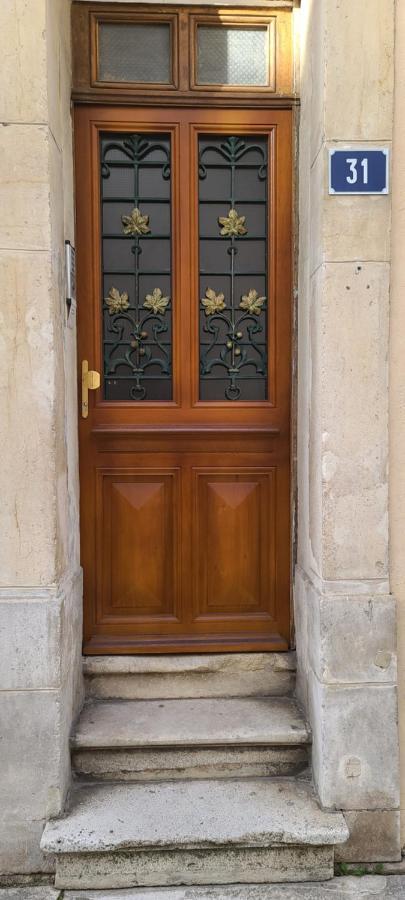 נאנסי Le Cocon Aux Portes De La Place Stanislas מראה חיצוני תמונה